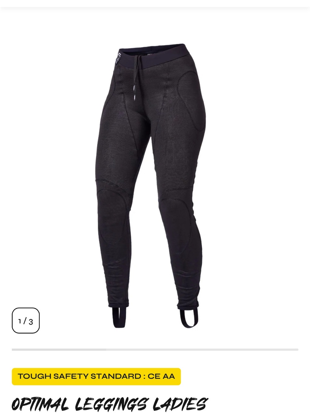 Motorcycle leggings
